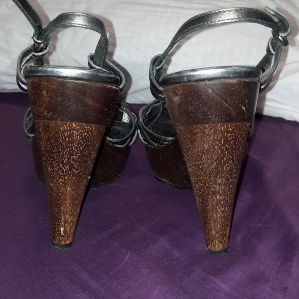 Miu Miu Platform Heels - image 5